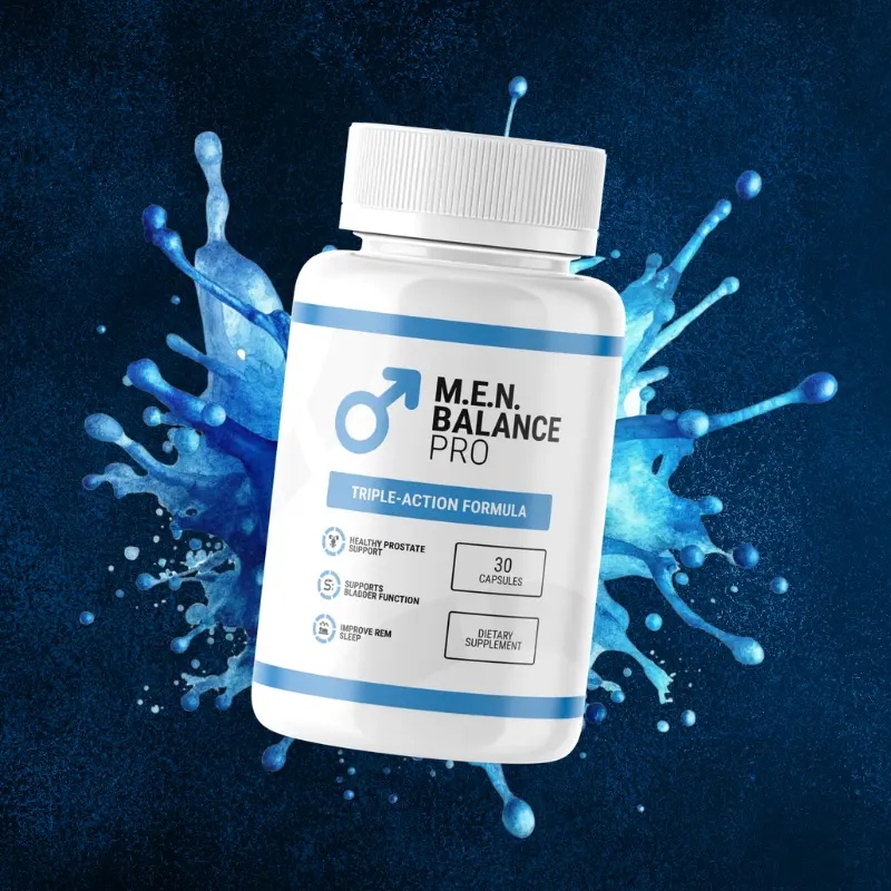 MEN Balance Pro natural supplement for vitality and wellness